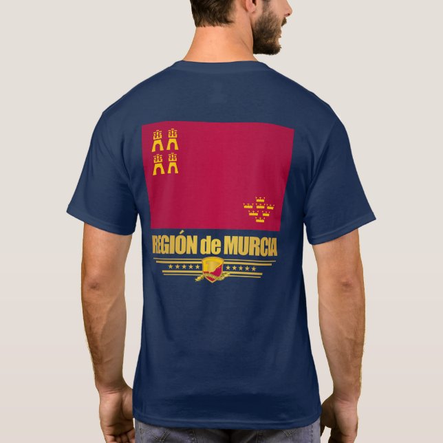 T-shirt Région de Murcia (Dos)