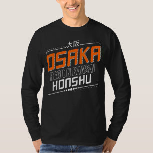 T-shirt Région d'Osaka Kansai Honshu