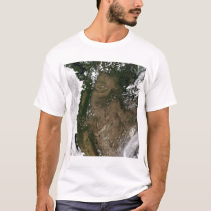 T-shirt Région du nord-ouest Pacifique des Etats-Unis