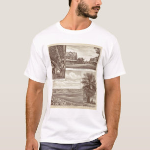 T-shirt Région pionnière de la terre Co, Porterville