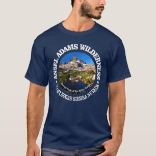 T-shirt Région sauvage d'Ansel Adams