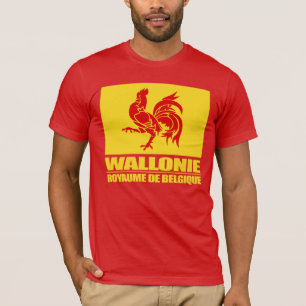 T-shirt Région wallonne