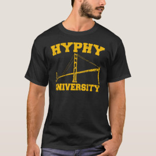 T-shirt Région yay d'université de Hyphy