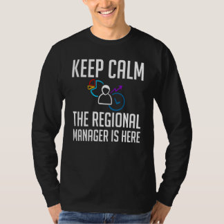 T-shirt Regional Manager Assistant To The Management  1