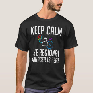 T-shirt Regional Manager Assistant To The Management  1