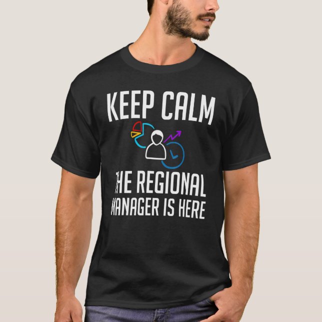 T-shirt Regional Manager Assistant To The Management  1 (Devant)