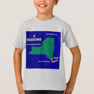 T-shirt Régions autonomes chemise pour enfants