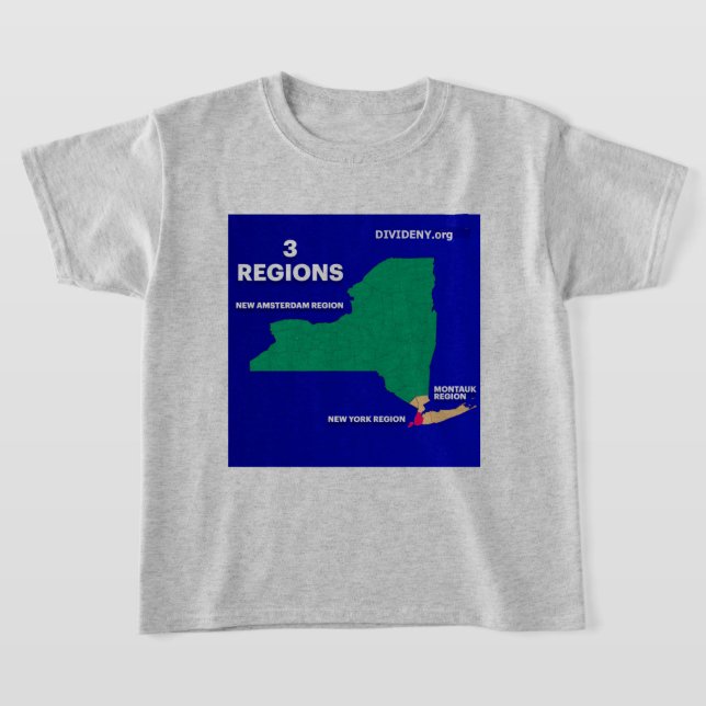 T-shirt Régions autonomes chemise pour enfants (Poser)