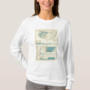 T-shirt Régions d'extraction de l'or