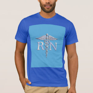 T-shirt Regised Nurse RN