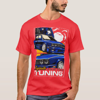 T-shirt Réglage Infini Bmw E30