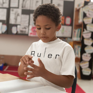 T-shirt Règle