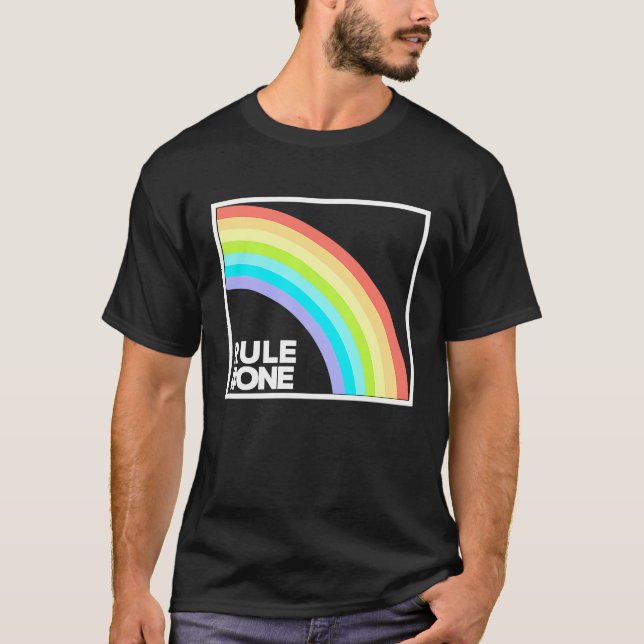 T-shirt Règle 1 (Devant)