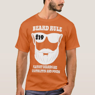 T-shirt Règle 19 De La Barbe Les Oreilles De Jeu Sont Pour