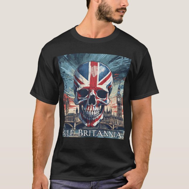 T-shirt Règle Britannia (Devant)