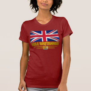 T-shirt Règle Britannia ! Chemises