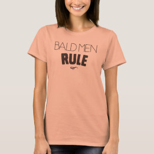 T-shirt Règle chauve d'hommes