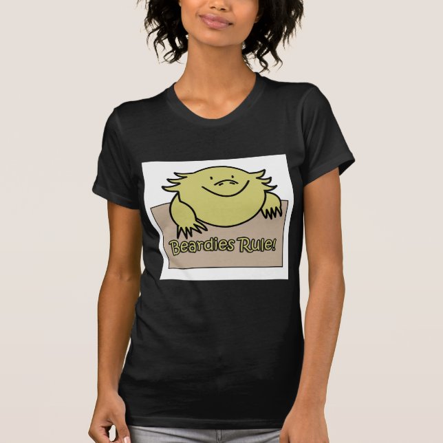 T-shirt Règle de Beardies ! (Devant)