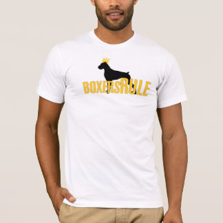 T-shirt Règle de boxeurs