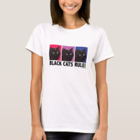 RÈGLE de chats noirs ! Pièce en t adaptée par