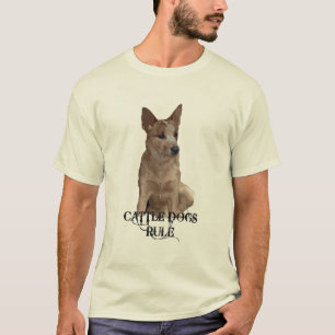 T-shirt Règle de chiens de bétail