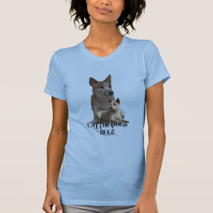 T-shirt Règle de chiens de bétail