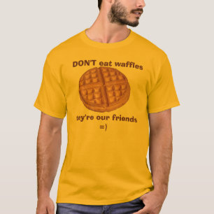 T-shirt Règle de gaufres