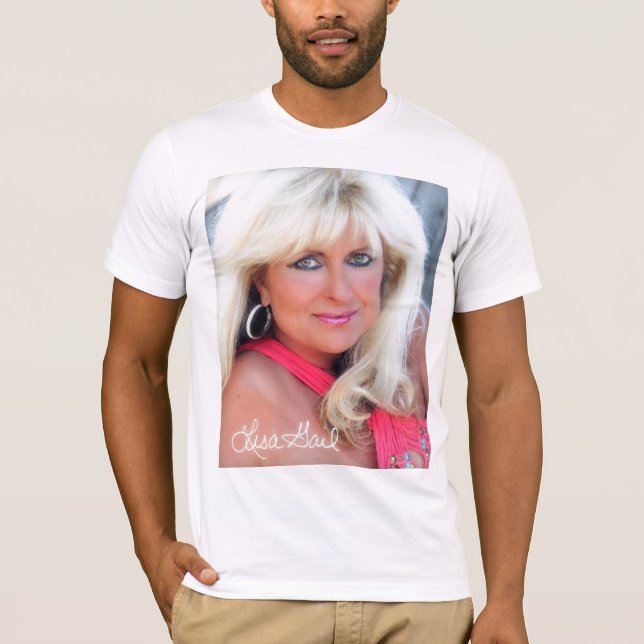 T-shirt Règle de Lisa Gail 3 seconde (Devant)