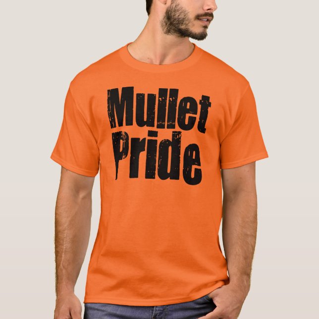T-shirt Règle de Mullets (Devant)