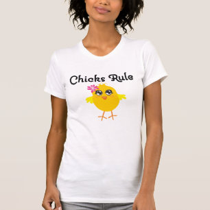 T-shirt Règle de poussins