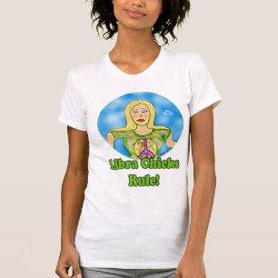 T-shirt Règle de poussins de Balance !
