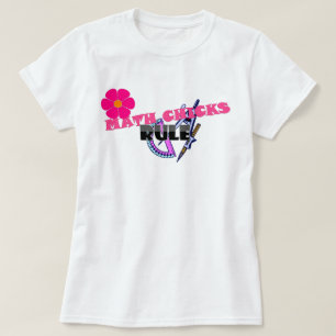 T-shirt Règle de poussins de maths !