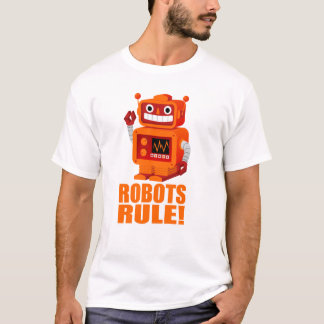 T-SHIRT RÈGLE DE ROBOTS !