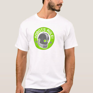 T-SHIRT RÈGLE DE ROBOTS !