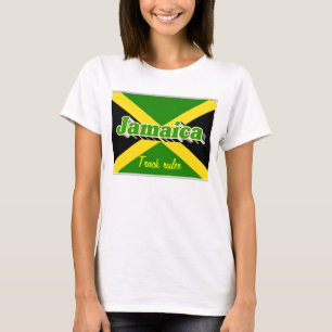 T-shirt Règle de t-chemise-voie de la Jamaïque