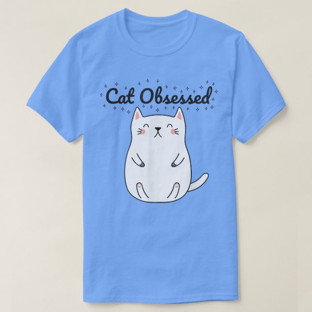 T-shirt Règle des chats  (Design devant)