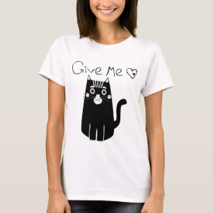 T-shirt Règle des chats noirs