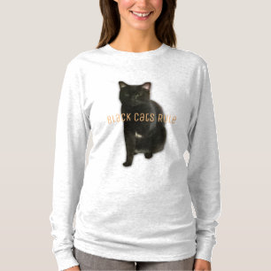 T-shirt Règle des chats noirs