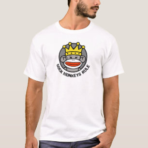 T-shirt Règle des singes de réserve