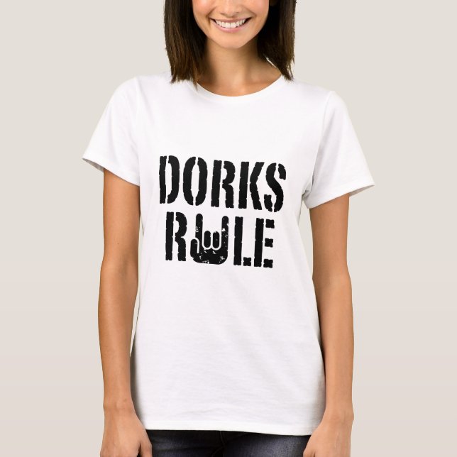 T-shirt Règle Dorks (Devant)