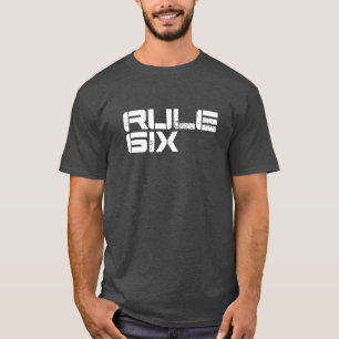 T-shirt Règle six