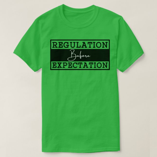 T-shirt Règlement avant l'échéance 3 (Design devant)