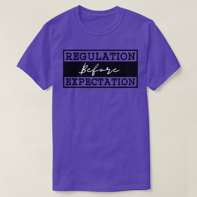 T-shirt Règlement avant l'échéance 5 (Design devant)