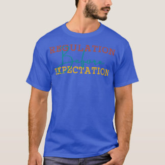 T-shirt Règlement avant l'échéance 8