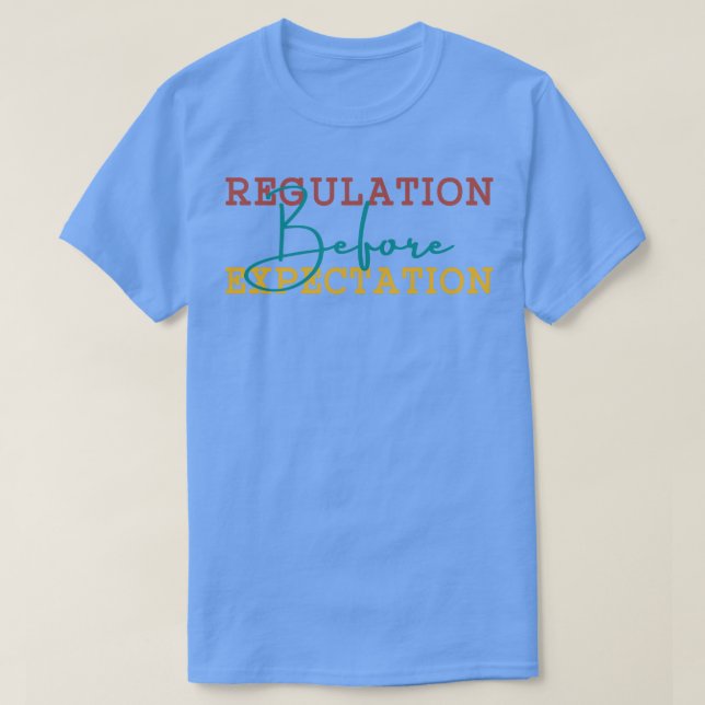 T-shirt Règlement avant l'échéance 8 (Design devant)