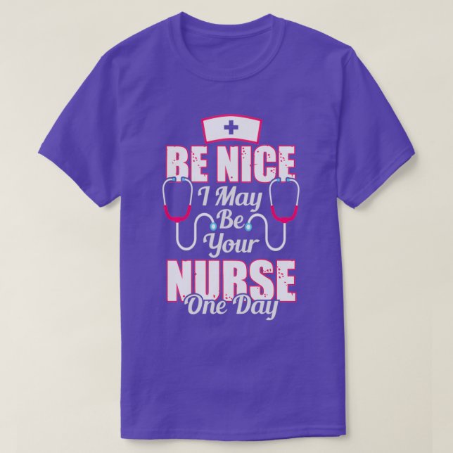 T-shirt règlement de l'hôpital des infirmières 15 (Design devant)