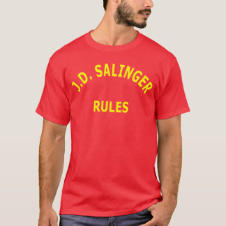 T-shirt Règlement J. D. Salinger