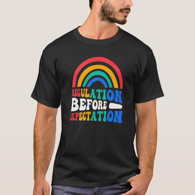 T-shirt Réglementation avant attente (Devant)