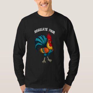 T-shirt Réglemente Ton Pénis Féministe Choix Féminin Droit
