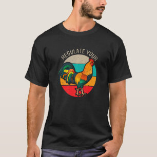 T-shirt Réglemente Ton Pénis Féministe Choix Féminin Droit